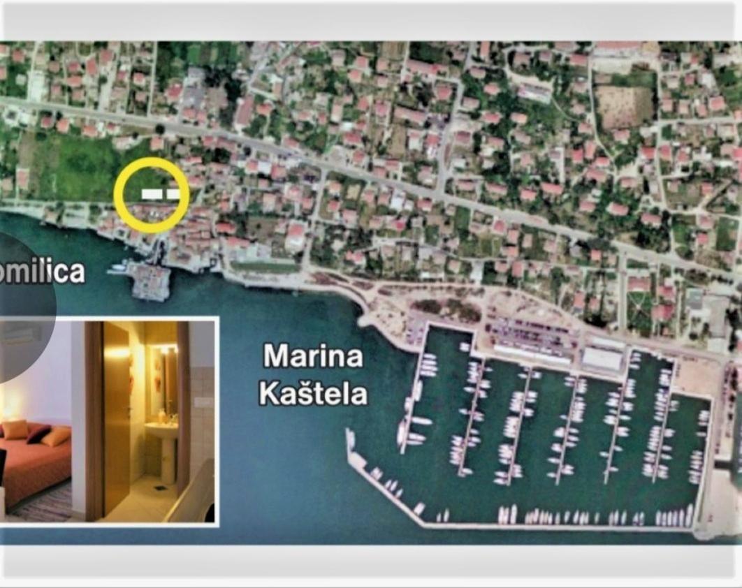 Apartman Scotti Kaštela Kültér fotó
